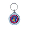 Round Acrylic Keychain - State Seal Colorado - USA