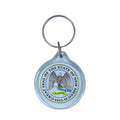 Round Acrylic Keychain - State Seal New Mexico - USA