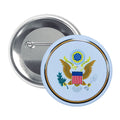 Round Button - Seal United States - USA