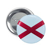 Round Button - State Flag Alabama - USA