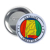 Round Button - State Seal Alabama - USA