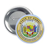 Round Button - State Seal Hawaii - USA