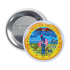 Round Button - State Seal Iowa - USA