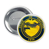 Round Button - State Seal Oregon - USA