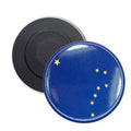 Round Magnet - State Flag Alaska - USA