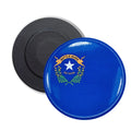 Round Magnet - State Flag Nevada - USA