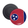 Round Magnet - State Flag Tennessee - USA