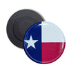 Round Magnet - State Flag Texas - USA