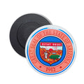 Round Magnet - State Seal Arizona - USA