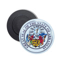 Round Magnet - State Seal Arkansas - USA