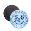 Round Magnet - State Seal Connecticut - USA