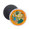 Round Magnet - State Seal Florida - USA