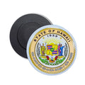 Round Magnet - State Seal Hawaii - USA