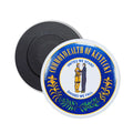 Round Magnet - State Seal Kentucky - USA