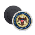 Round Magnet - State Seal Mississippi - USA