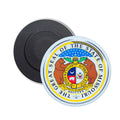 Round Magnet - State Seal Missouri - USA