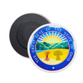 Round Magnet - State Seal Ohio - USA