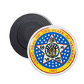 Round Magnet - State Seal Oklahoma - USA