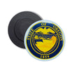 Round Magnet - State Seal Oregon - USA