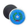 Round Magnet - State Seal Texas - USA