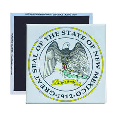 Square Magnet - State Seal NEW MEXICO - USA