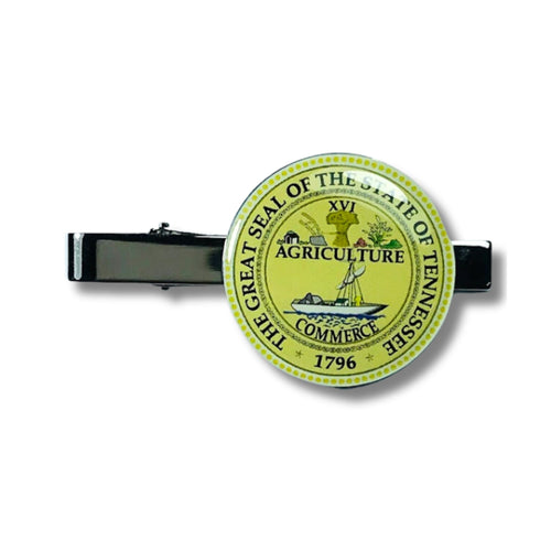 Tie Clip - State Seal Tennessee - USA