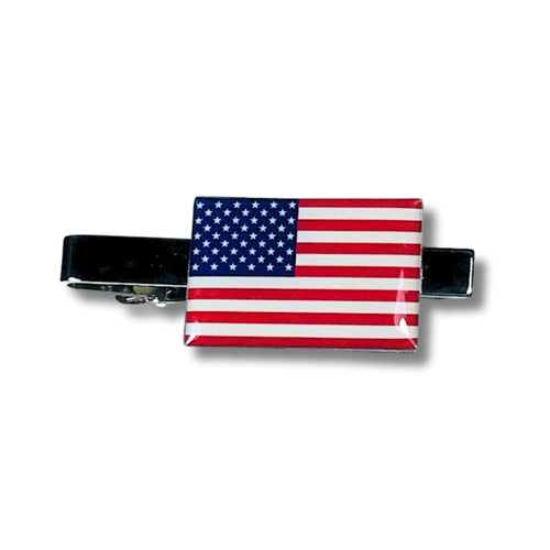 Tie Clip - Flag United States - USA
