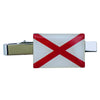 Tie Clip - State Flag Alabama - Usa