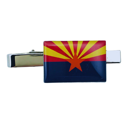 Tie Clip - State Flag Arizona - USA