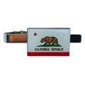 Tie Clip - State Flag California - Usa