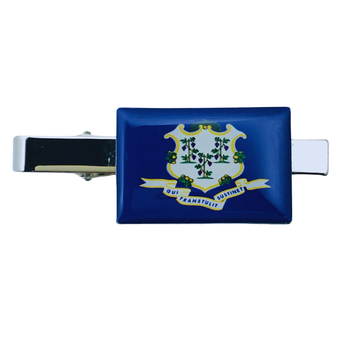 Tie Clip - State Flag Connecticut - USA