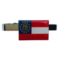 Tie Clip - State Flag Georgia - Usa