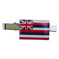 Tie Clip - State Flag Hawai - Usa