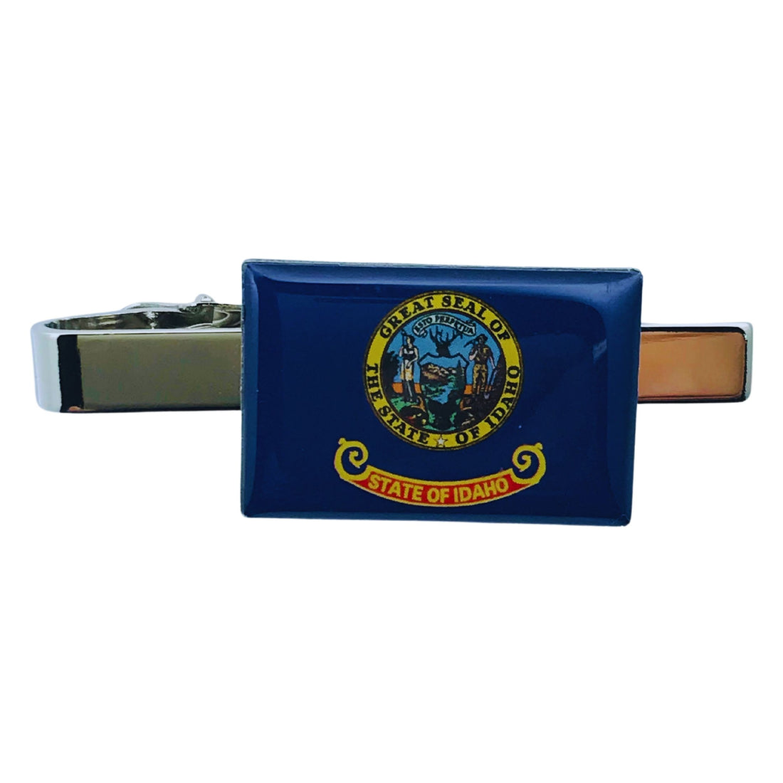 Tie Clip - State Flag Idaho - USA