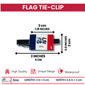 Tie Clip - State Flag Iowa - Usa