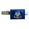 Tie Clip - State Flag Louisiana - Usa