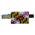 Tie Clip - State Flag Maryland - Usa