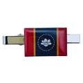 Tie Clip - State Flag Mississippi - Usa