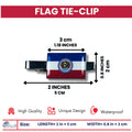 Tie Clip - State Flag Missouri - Usa