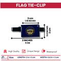 Tie Clip - State Flag Nebraska - Usa
