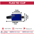 Tie Clip - State Flag Nevada - Usa