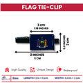 Tie Clip - State Flag New York - Usa