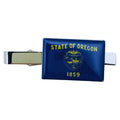 Tie Clip - State Flag Oregon - Usa