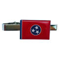 Tie Clip - State Flag Tennessee - Usa