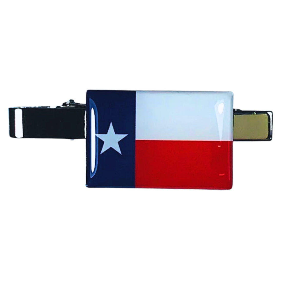 Tie Clip - State Flag Texas - USA