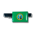 Tie Clip - State Flag Washington - Usa