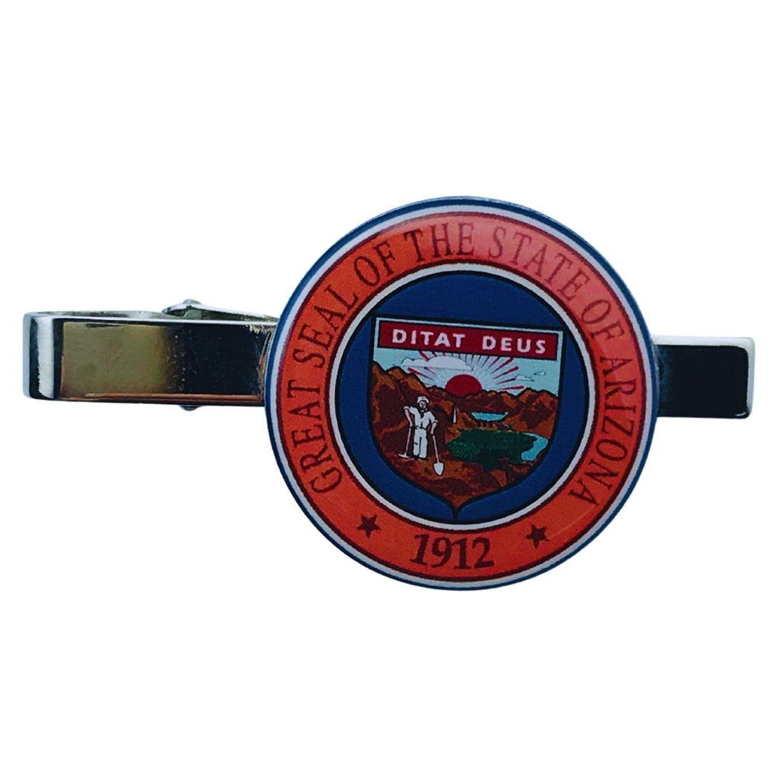 Tie Clip - State Seal Arizona - USA
