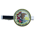 TIE CLIP - STATE SEAL ILLINOIS - USA