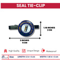 Tie Clip - State Seal Kentucky - USA