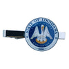 TIE CLIP - STATE SEAL LOUISIANA - USA